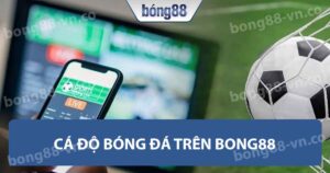 Cá độ bóng đá trên Bong88