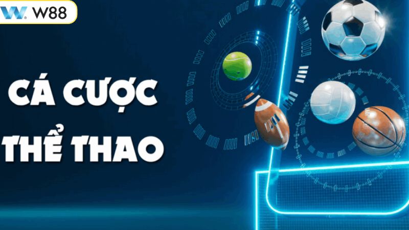 Điểm qua các thể loại cá cược thể thao W88