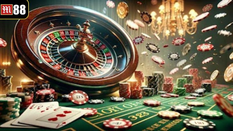 Casino M88 sở hữu bộ sưu tập game vô cùng hấp dẫn