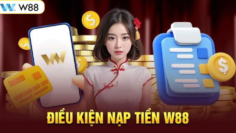 Một số điều kiện khi thực hiện gửi tiền W88 hiệu quả