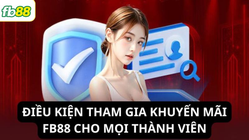 Điều kiện cần có để tham gia khuyến mãi FB88