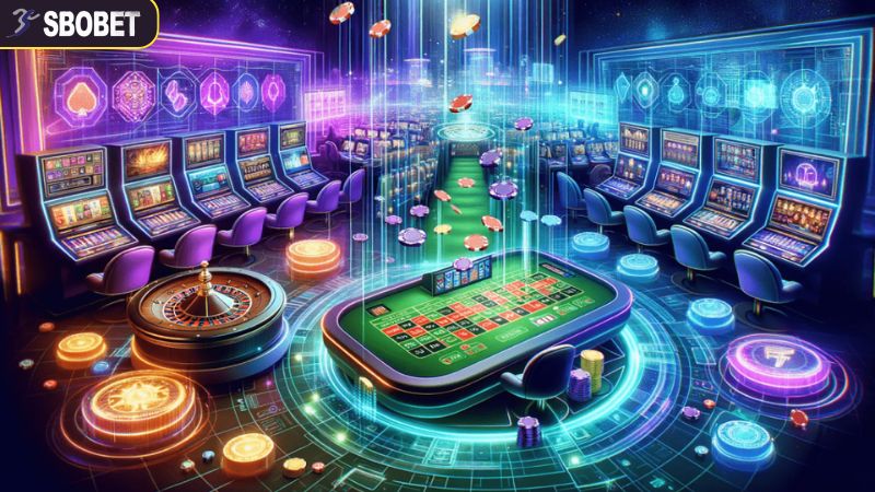 Khái niệm về Live Casino SBOBET