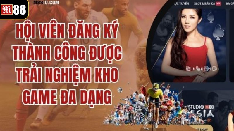 Quy trình đăng ký M88 người chơi nên biết