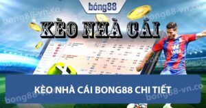 Kèo Nhà Cái Bong88 chi tiết