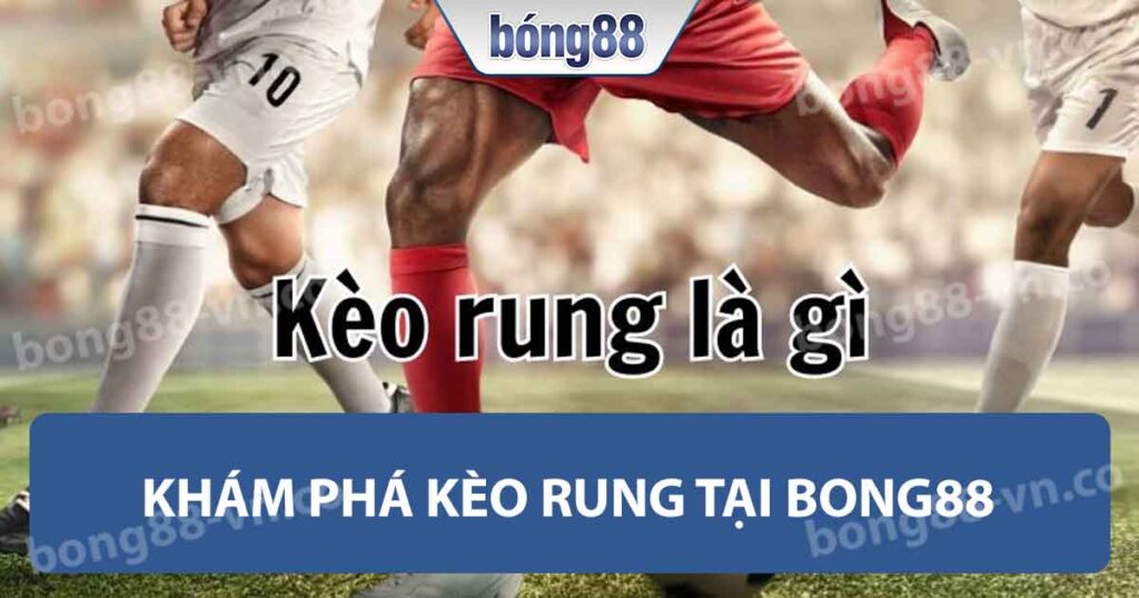 Khám phá kèo rung tại Bong88