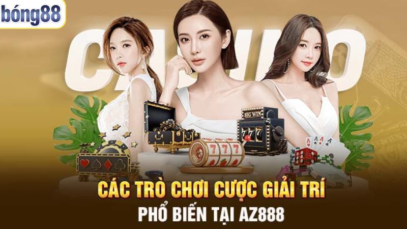 Những trò chơi cuốn hút của nhà cái được ưa chuộng bậc nhất